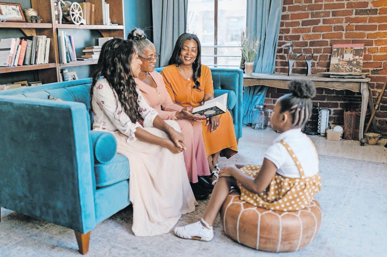 WHY AUNTS MATTER JUST AS MUCH AS MOTHERS IN RAISING GIRLS