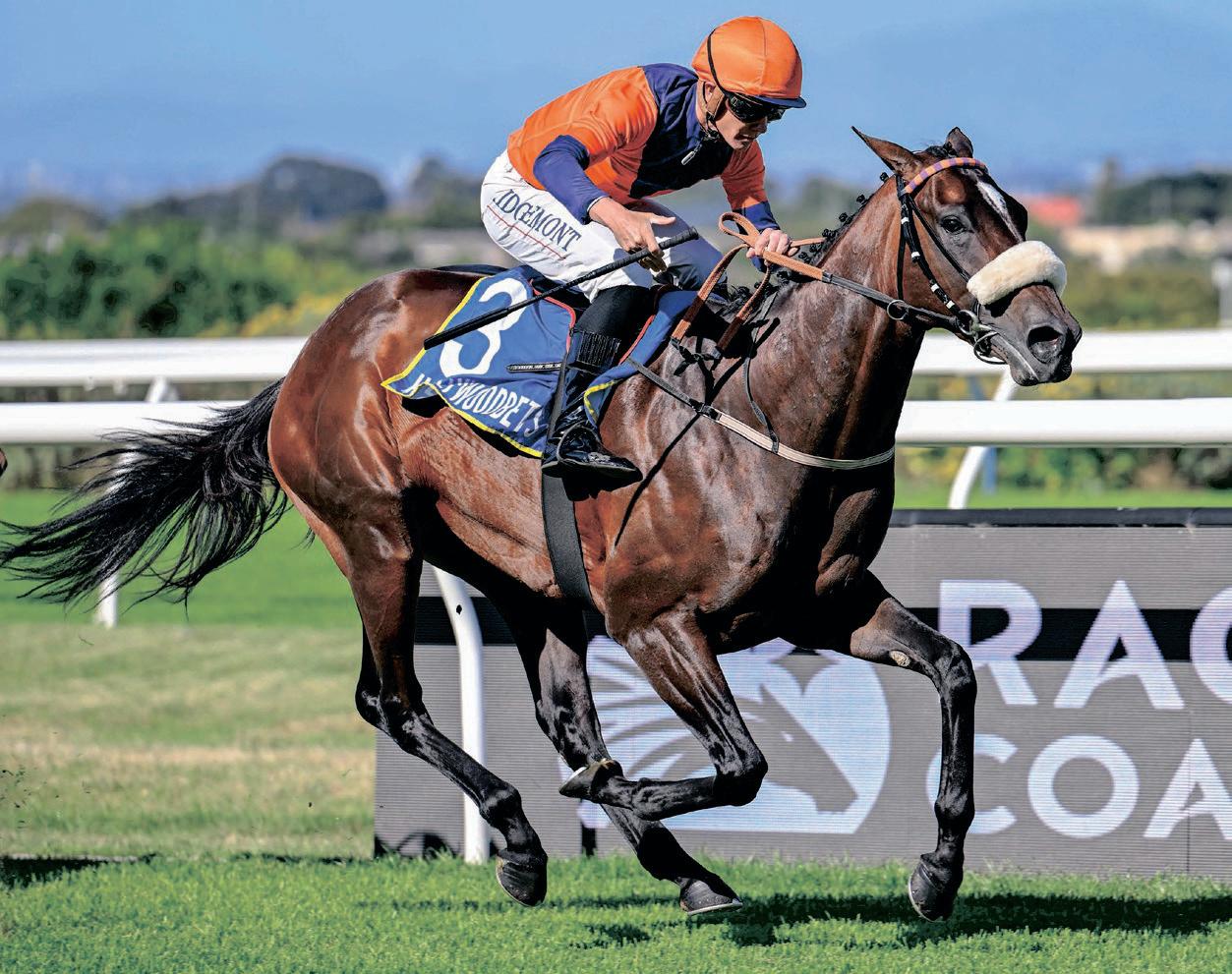 Dixon clears the run way