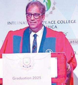 Dr Iqbal Survé honoured with IPSA business and philanthropy award