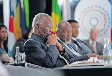 ANC NEC 'should consider' Mbeki's call for presidential election reform