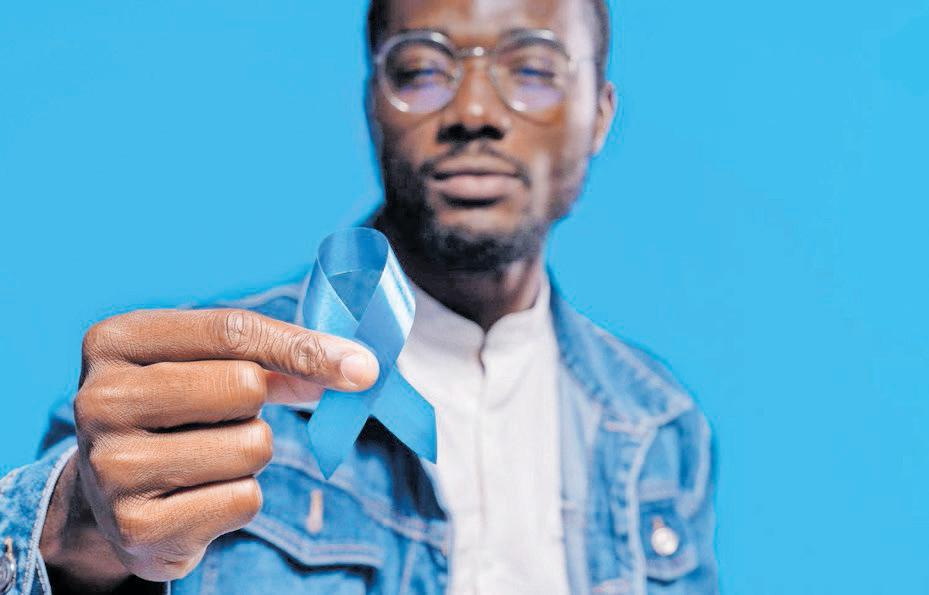 Start conversations about men’s health this Movember