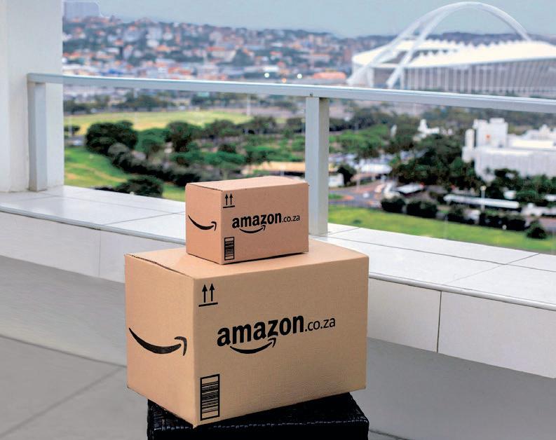 Amazon introduces scheduled delivery time slots for SA shoppers