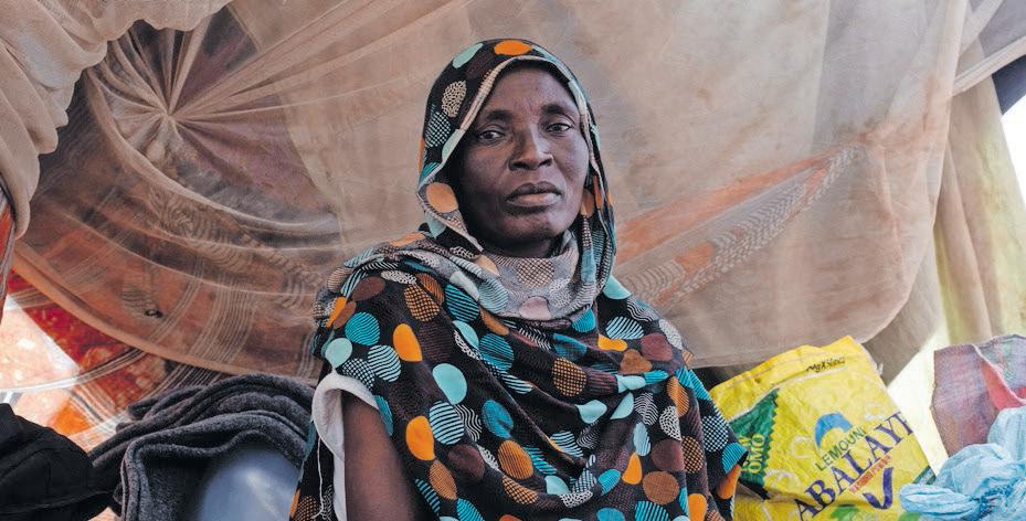Sudanese describe mass rapes while fleeing El-Fasher