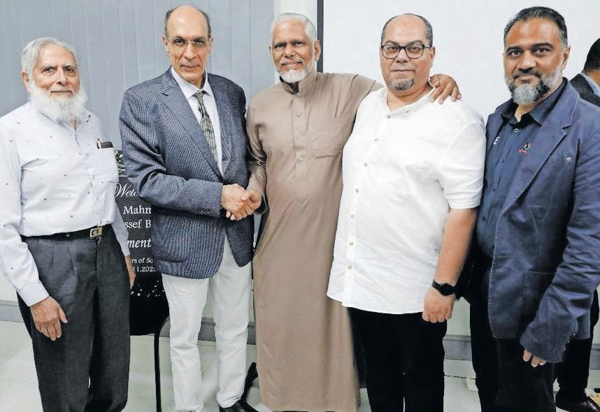 Honouring Dr Mahmoud Youssef Baker: A legacy of rich humanitarian service