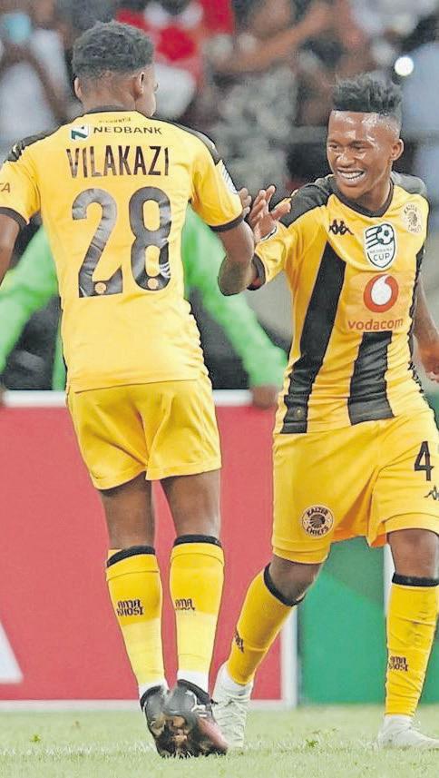 Chiefs’ youngsters spark revival as Shabalala and Vilakazi shine
