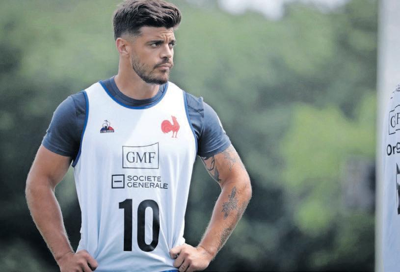 Rejuvenated Romain Ntamack hungry to tackle Boks after missing 2023 quarter-final
