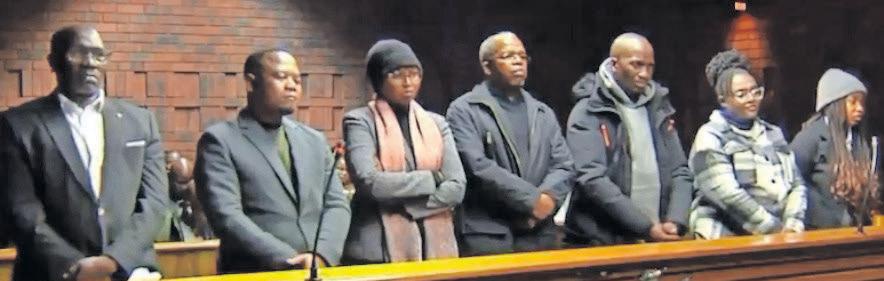 Case against crime intelligence boss, cops to resume next year