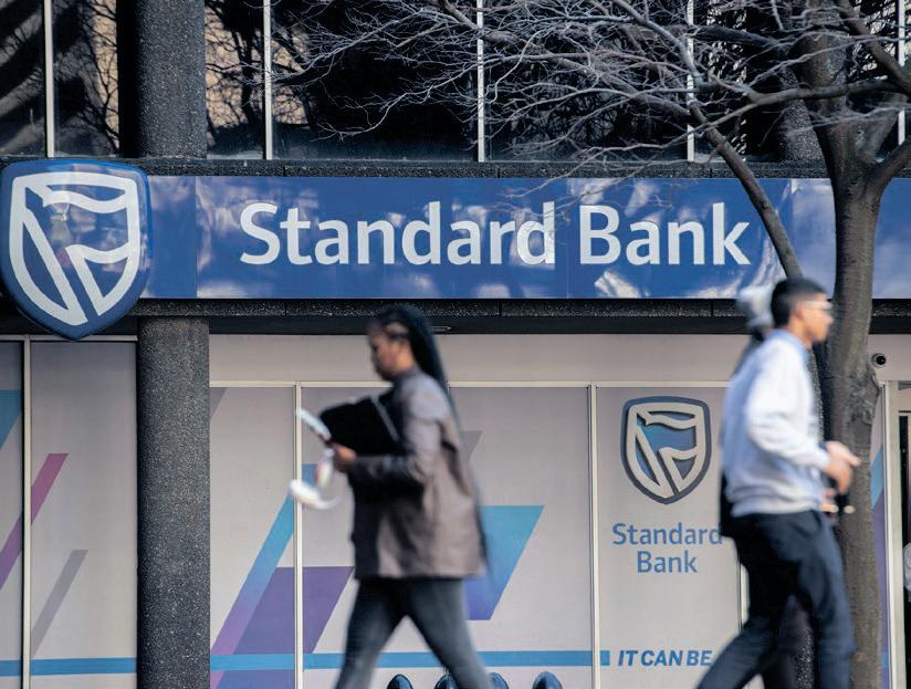 Standard Bank's alleged exploitation of the Public Investment Corporation