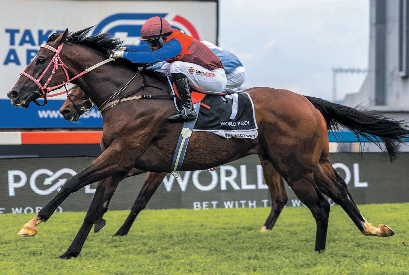 'Royal' warming up for victory