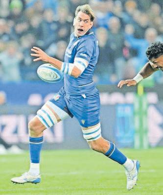 Italy eye defensive step up after Wallaby win as Boks await in Turin