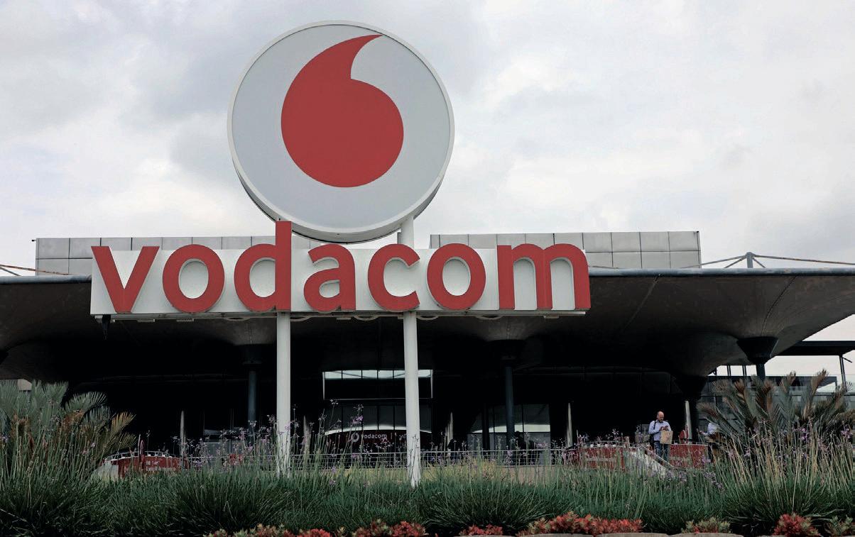 Vodacom well on its way to reach 2030 growth target of 260 million customers