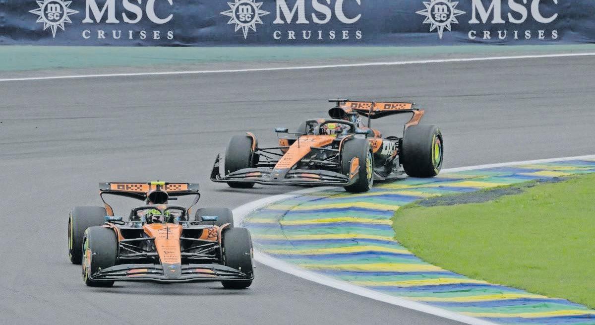 Piastri stays calm despite harsh Brazil GP blow