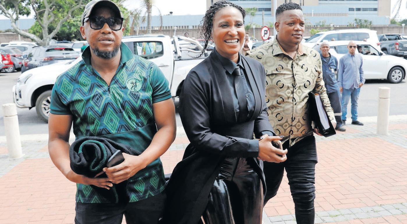 Duduzile Zuma-Sambudla used social media to incite violence - State