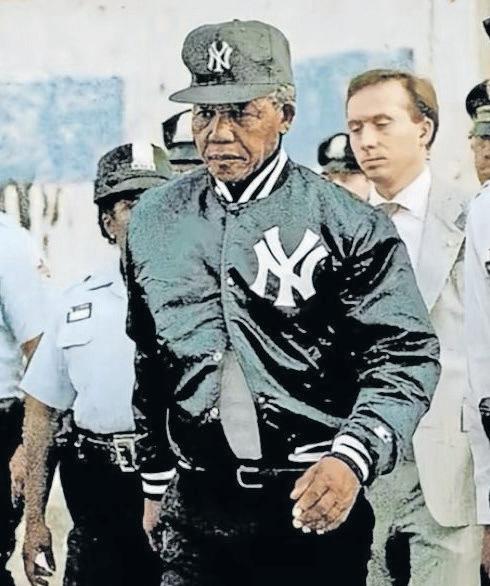 Matyana calls for the comeback of Mandela’s iconic tracksuit
