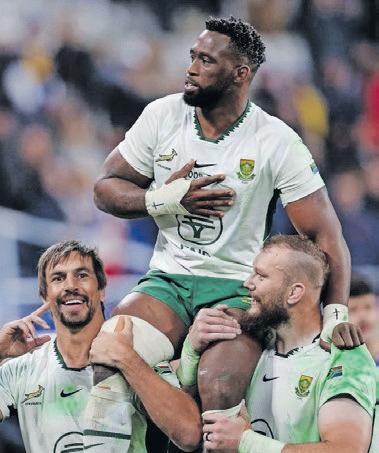 How the Springboks turned Paris win into a proof of culture