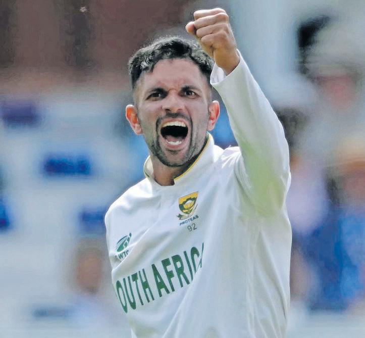 We have a hunger and desire to beat India in India, says Maharaj