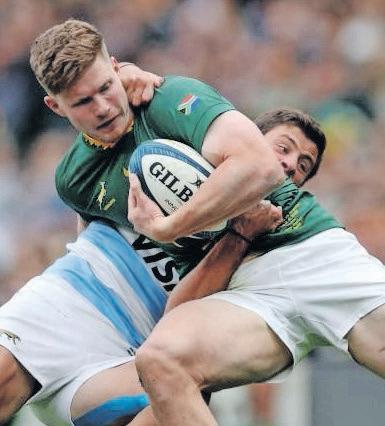 Hooker is thriving in the Springboks’ environment