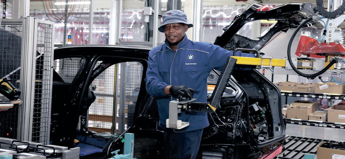 BMW SA pushes ahead with electrification despite delays in government's NEV policy