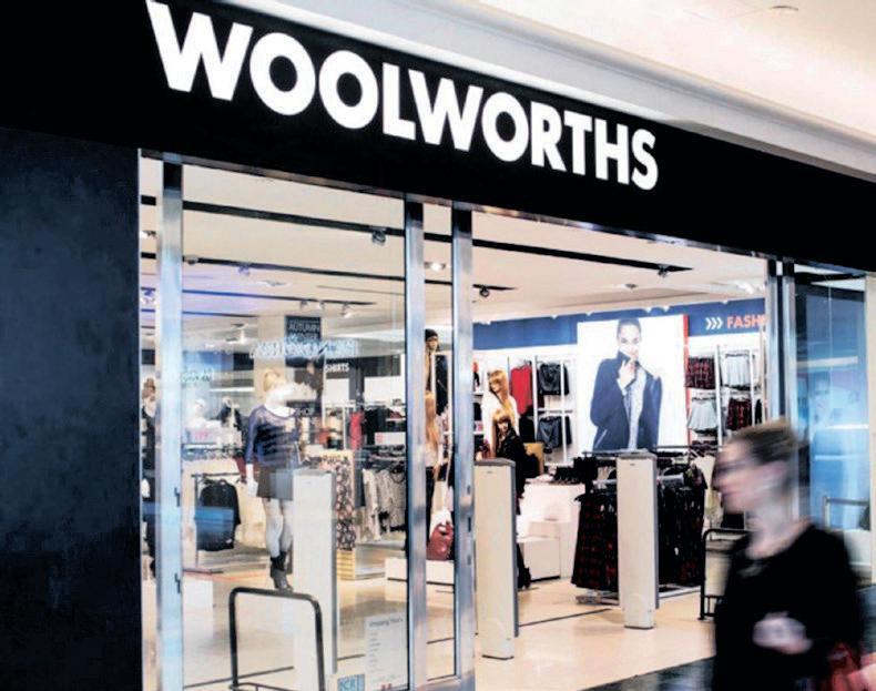 Woolworths Holdings reports 7.7% share price increase amid strong sales growth