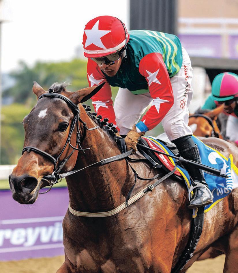 Alannah has a bright future