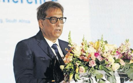 Dr Iqbal Survé calls for a stronger partnership between Africa and China