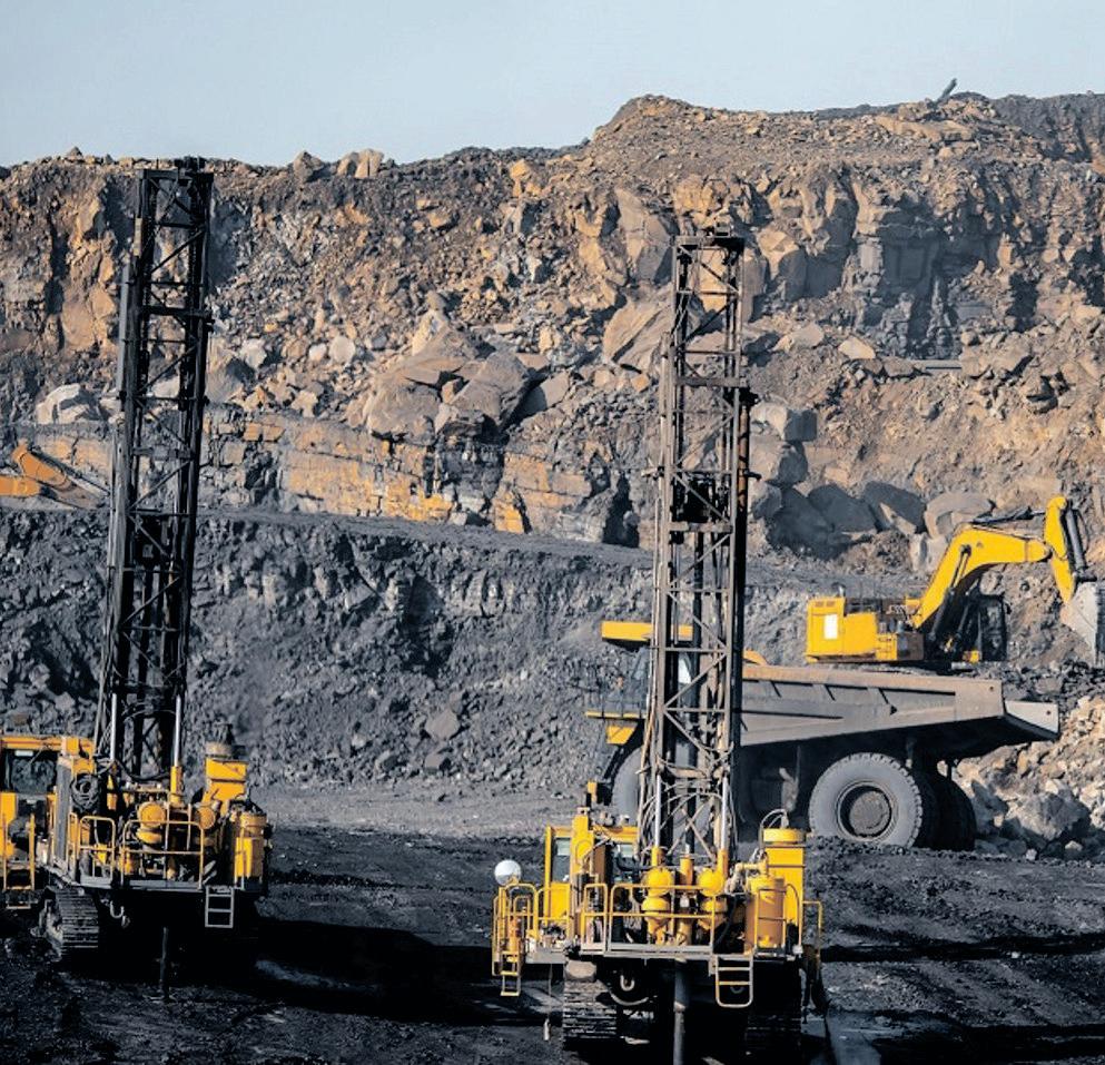 Liberty Coal takes charge at Optimum Colliery as mine reopens and rebuilds