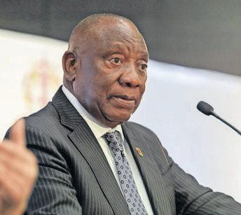 ANC members rally behind Ramaphosa amidst resignation rumours