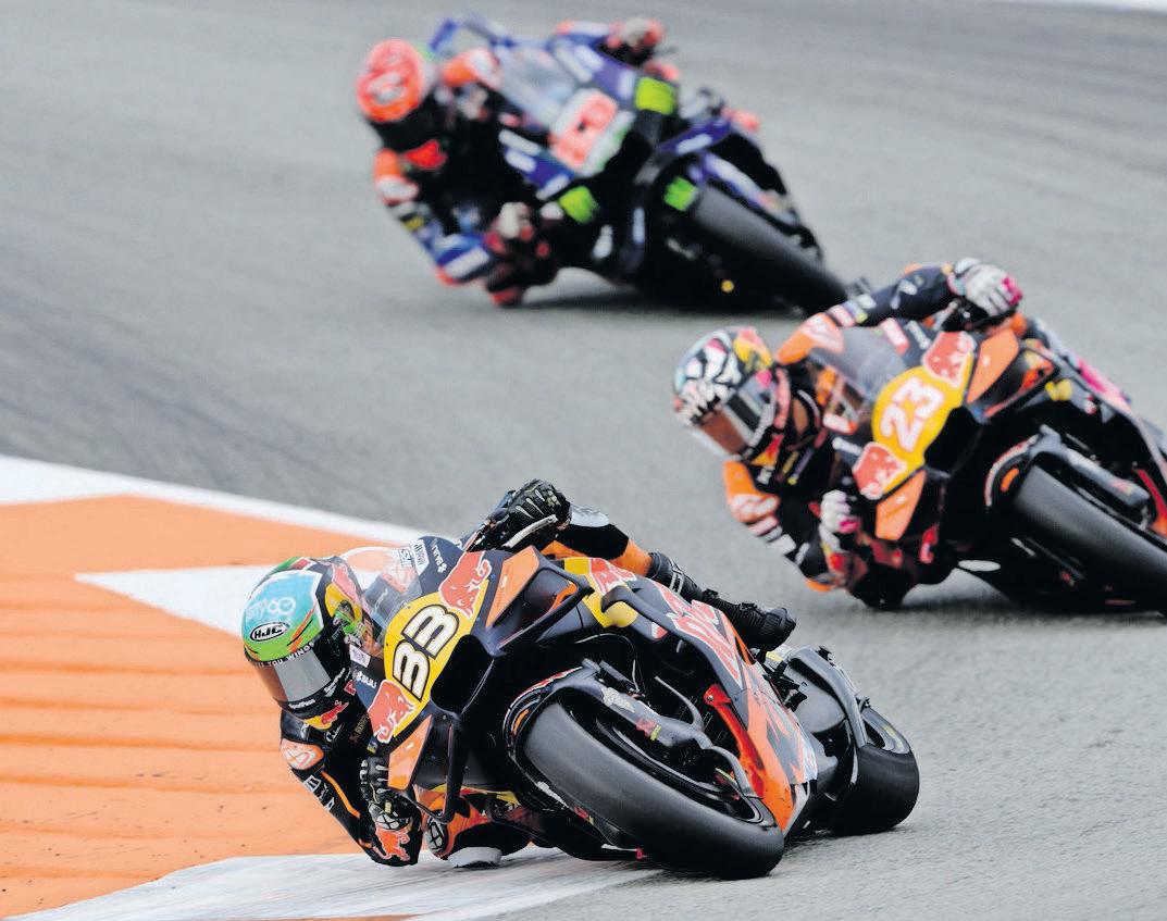 Binder ends tough season down but looking forward to 2026