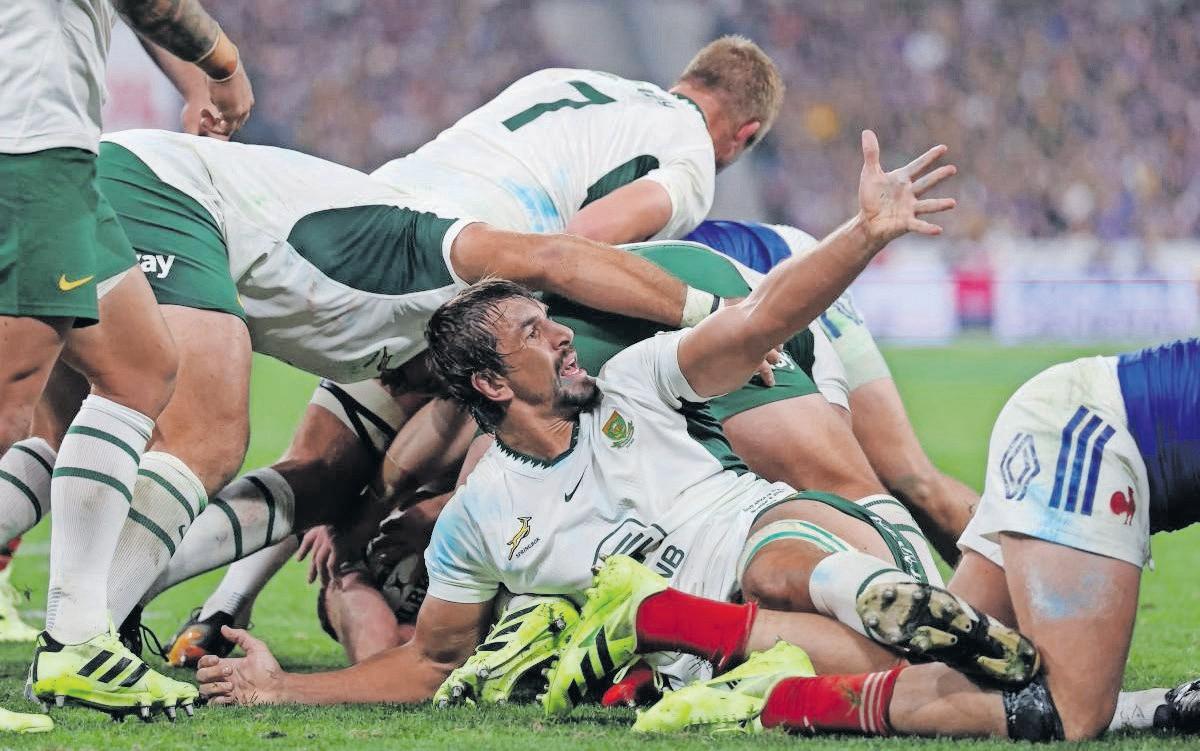 Etzebeth: Boks won’t change style despite red card woes