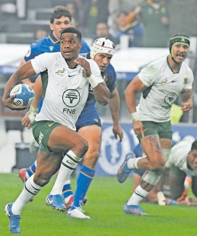 Boks' Williams wary of Ireland chess master Gibson-Park