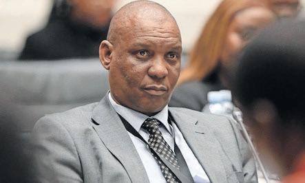 Paul O'Sullivan in hot water after allegedly threatening Cedrick Nkabinde