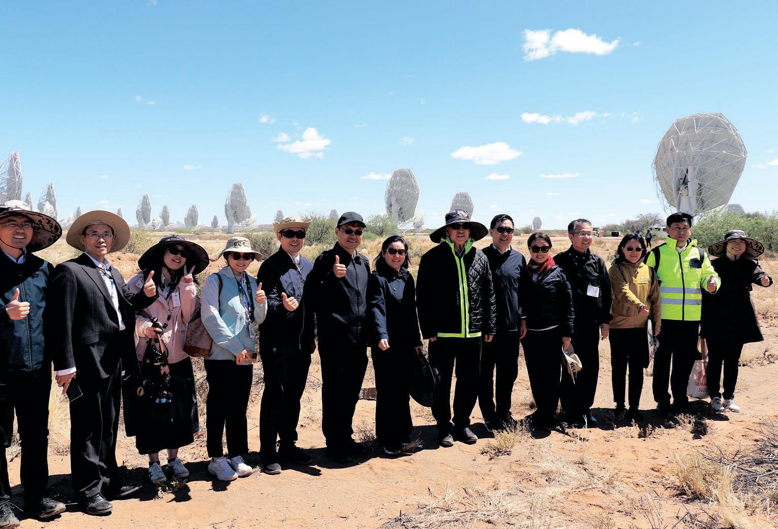 G20 DELEGATES VISIT STATE-OF-THE-ART ASTRONOMY FACILITY IN THE KAROO