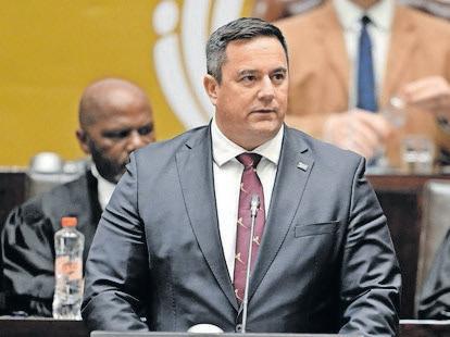 Steenhuisen's tough re-election battle amid financial scandal