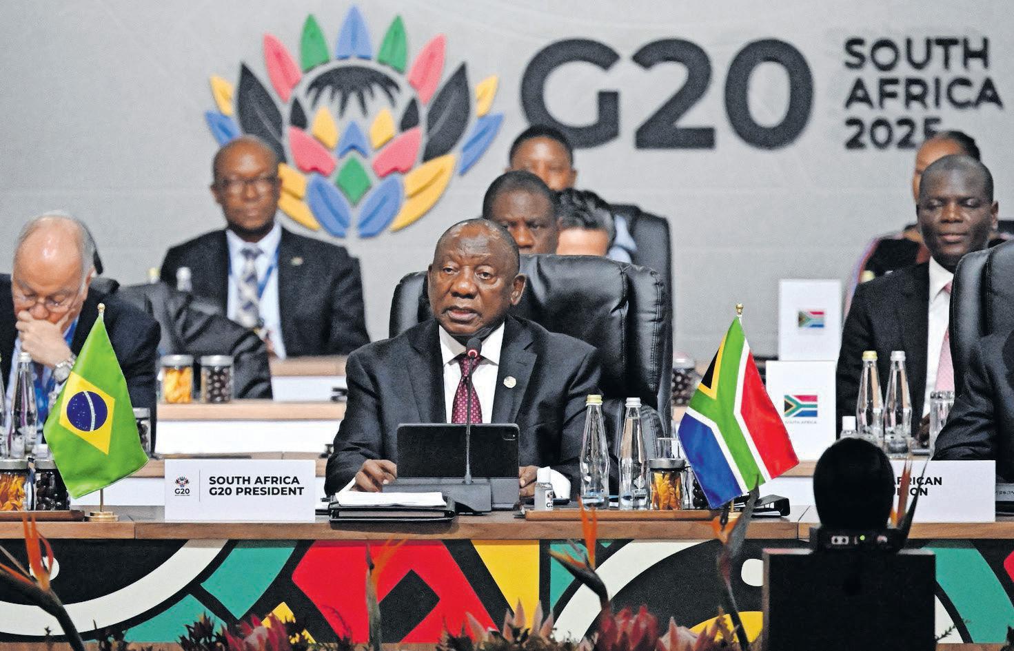 G20 Summit ends but tension between SA and US far from over