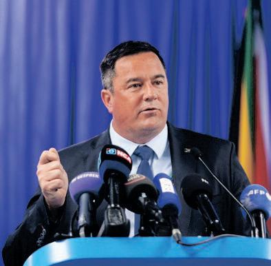 Steenhuisen accused of using state resources to purge his political opponents