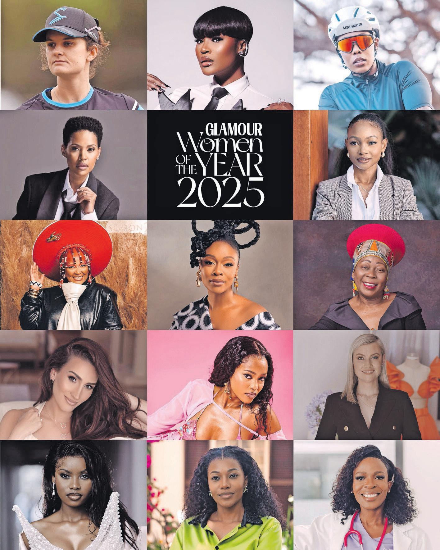 'GLAMOUR' WOMEN OF THE YEAR AWARDS CELEBRATE TRAILBLAZING WOMEN