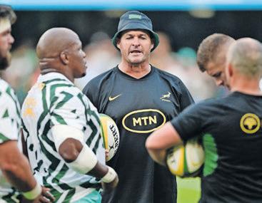 Human backs depth as Boks seek Welsh scalp