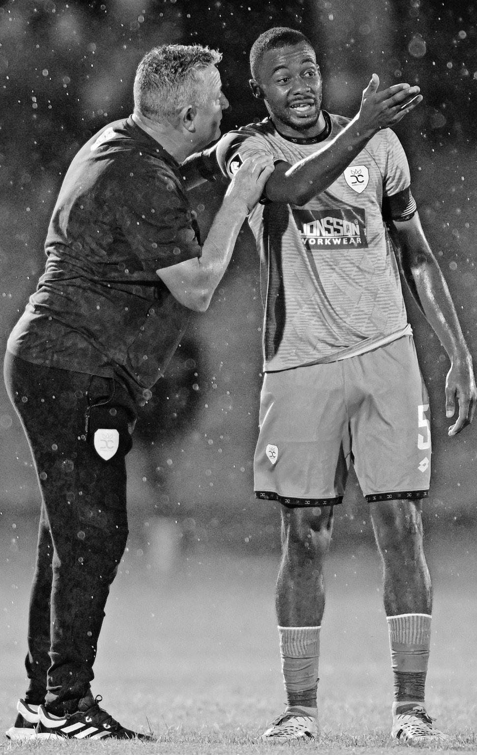 Hunt happy with draw as Bucs loom on the horizon