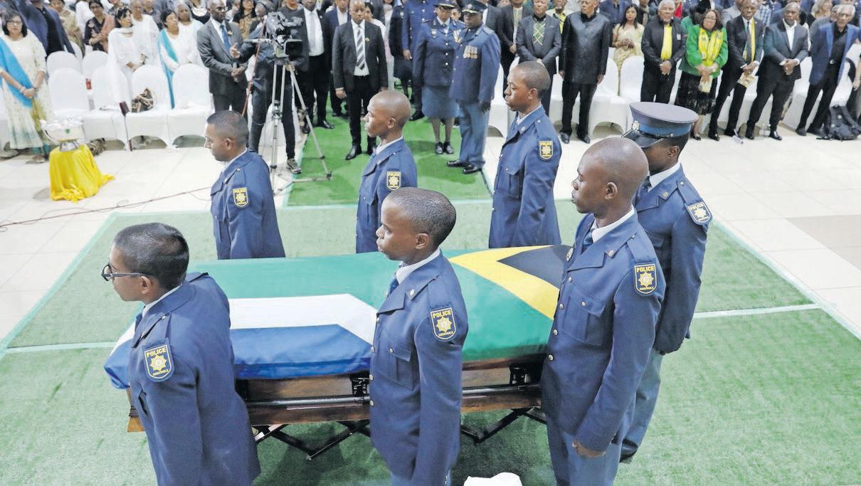 Struggle veteran Singh expressed concern over the ANC's current state