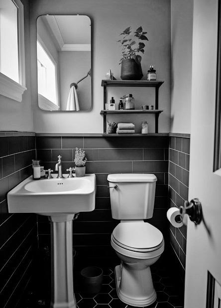 Transforming your small bathroom: rental-friendly tips to maximise space