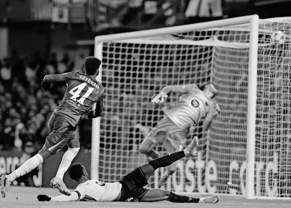 Maresca cools Messi comparisons after Estevao’s stunning goal against Barca