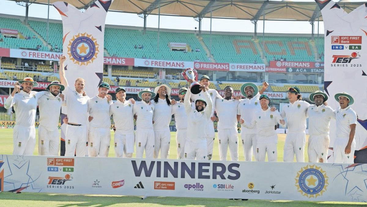 From grovelling to greatness: Proteas conquer their Everest