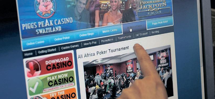 Treasury proposes 20% national sin tax on online gambling