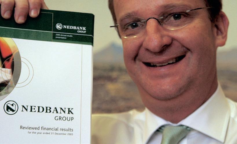 Transnet settlement casts shadow over former Nedbank CEO Mike Brown's legacy