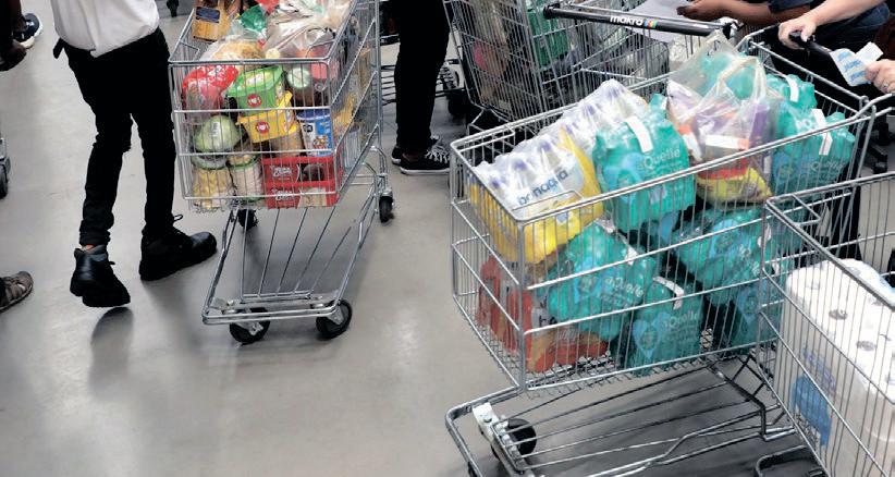 South Africa's Black Friday spend soars as shoppers chased big ticket savings