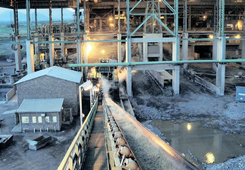 Merafe Resources - Glencore JV to close two ferrochrome smelters and axe jobs