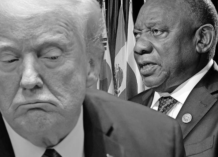 Why nothing will stop Trump from throwing mud at SA