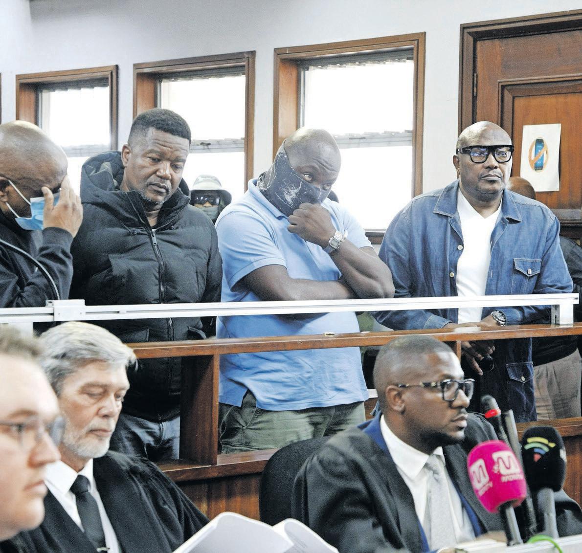 KT Molefe's armed bodyguards arrested at Alexandra court