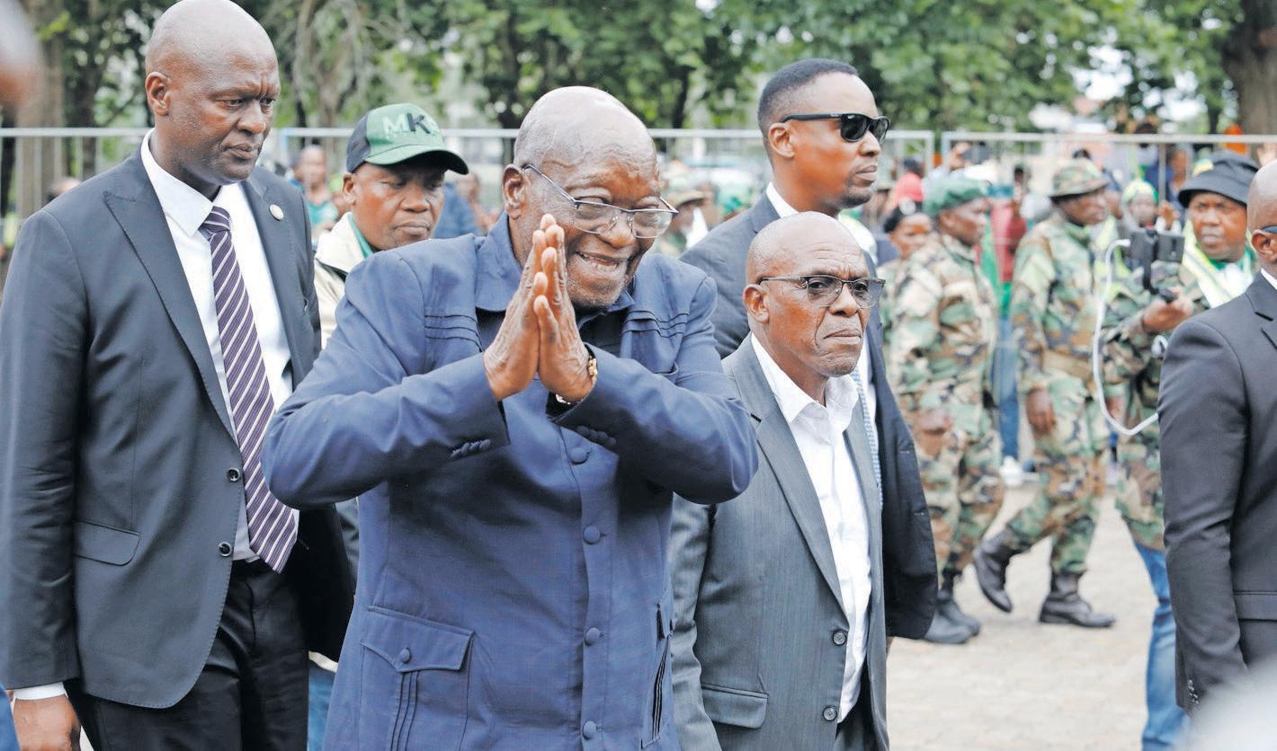 Jacob Zuma loses bid to appeal R28.9 million legal fees repayment order in court