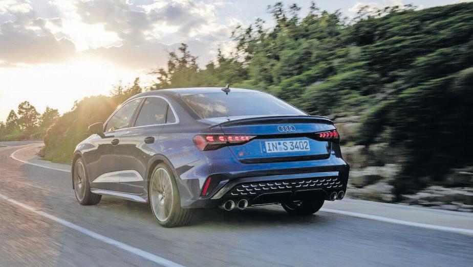 Revolutionary performance upgrades for Sportback, Sedan